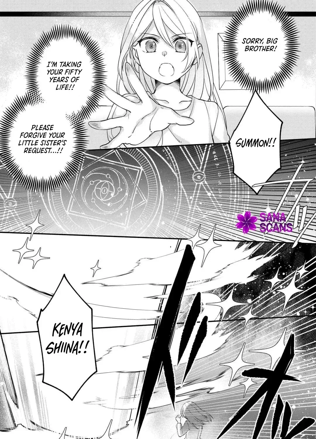 Jitaku Apato Ittou to Tomoni Isekai e: Sagesuma Rete ita Reijou ni Tensei (?) Shimashitaga, Jiyuu ni Ikiru Koto ni Shimashita Chapter 3 page 44