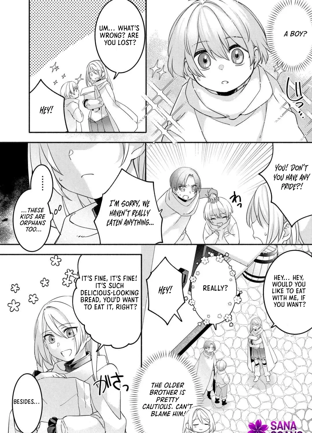 Jitaku Apato Ittou to Tomoni Isekai e: Sagesuma Rete ita Reijou ni Tensei (?) Shimashitaga, Jiyuu ni Ikiru Koto ni Shimashita Chapter 3 page 34