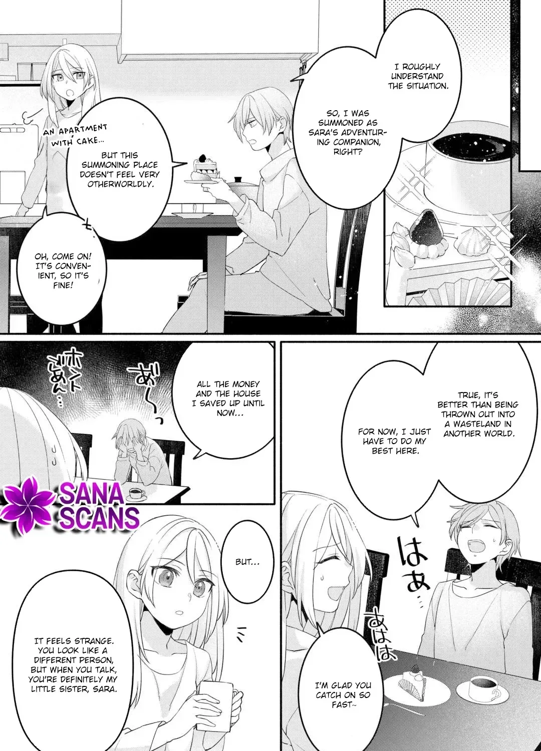 Jitaku Apato Ittou to Tomoni Isekai e: Sagesuma Rete ita Reijou ni Tensei (?) Shimashitaga, Jiyuu ni Ikiru Koto ni Shimashita Chapter 4 page 7