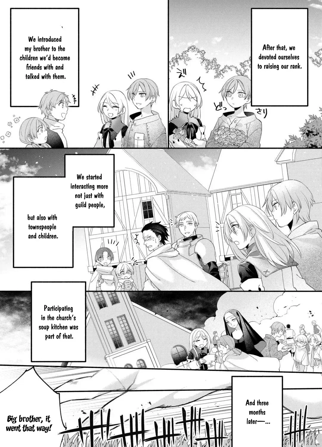 Jitaku Apato Ittou to Tomoni Isekai e: Sagesuma Rete ita Reijou ni Tensei (?) Shimashitaga, Jiyuu ni Ikiru Koto ni Shimashita Chapter 4 page 21
