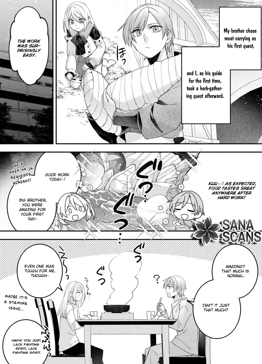 Jitaku Apato Ittou to Tomoni Isekai e: Sagesuma Rete ita Reijou ni Tensei (?) Shimashitaga, Jiyuu ni Ikiru Koto ni Shimashita Chapter 4 page 15