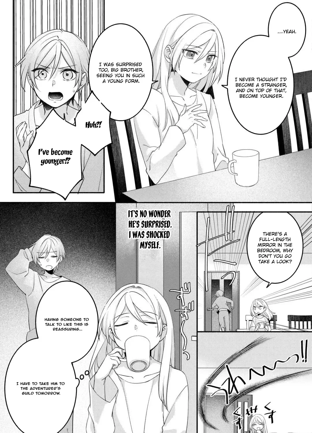 Jitaku Apato Ittou to Tomoni Isekai e: Sagesuma Rete ita Reijou ni Tensei (?) Shimashitaga, Jiyuu ni Ikiru Koto ni Shimashita Chapter 4 page 9