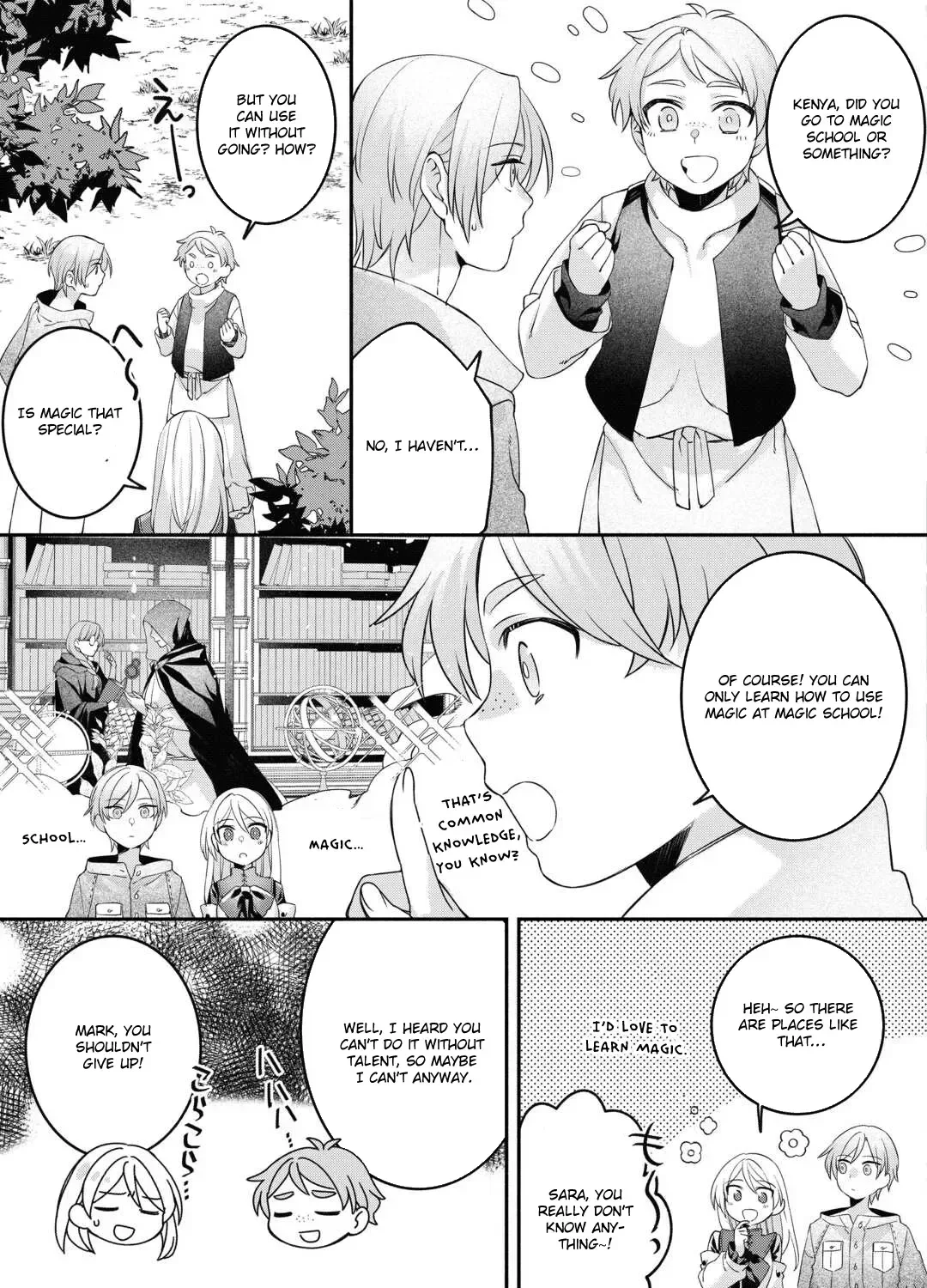 Jitaku Apato Ittou to Tomoni Isekai e: Sagesuma Rete ita Reijou ni Tensei (?) Shimashitaga, Jiyuu ni Ikiru Koto ni Shimashita Chapter 4 page 29