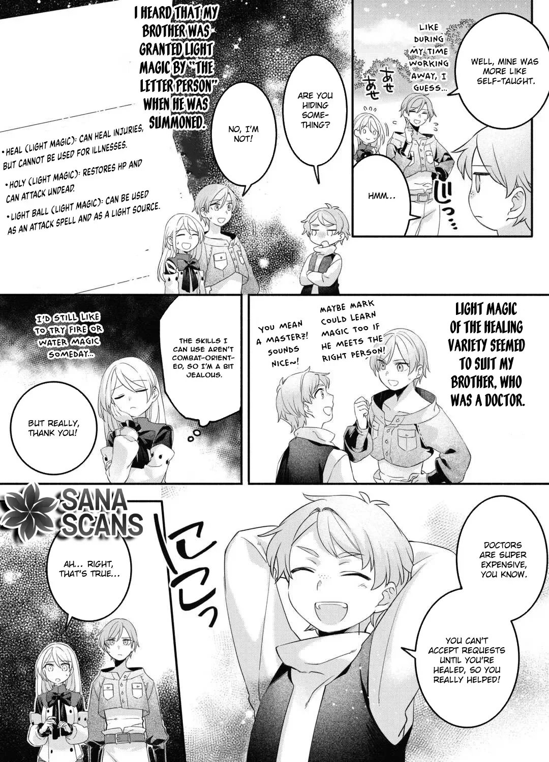 Jitaku Apato Ittou to Tomoni Isekai e: Sagesuma Rete ita Reijou ni Tensei (?) Shimashitaga, Jiyuu ni Ikiru Koto ni Shimashita Chapter 4 page 31