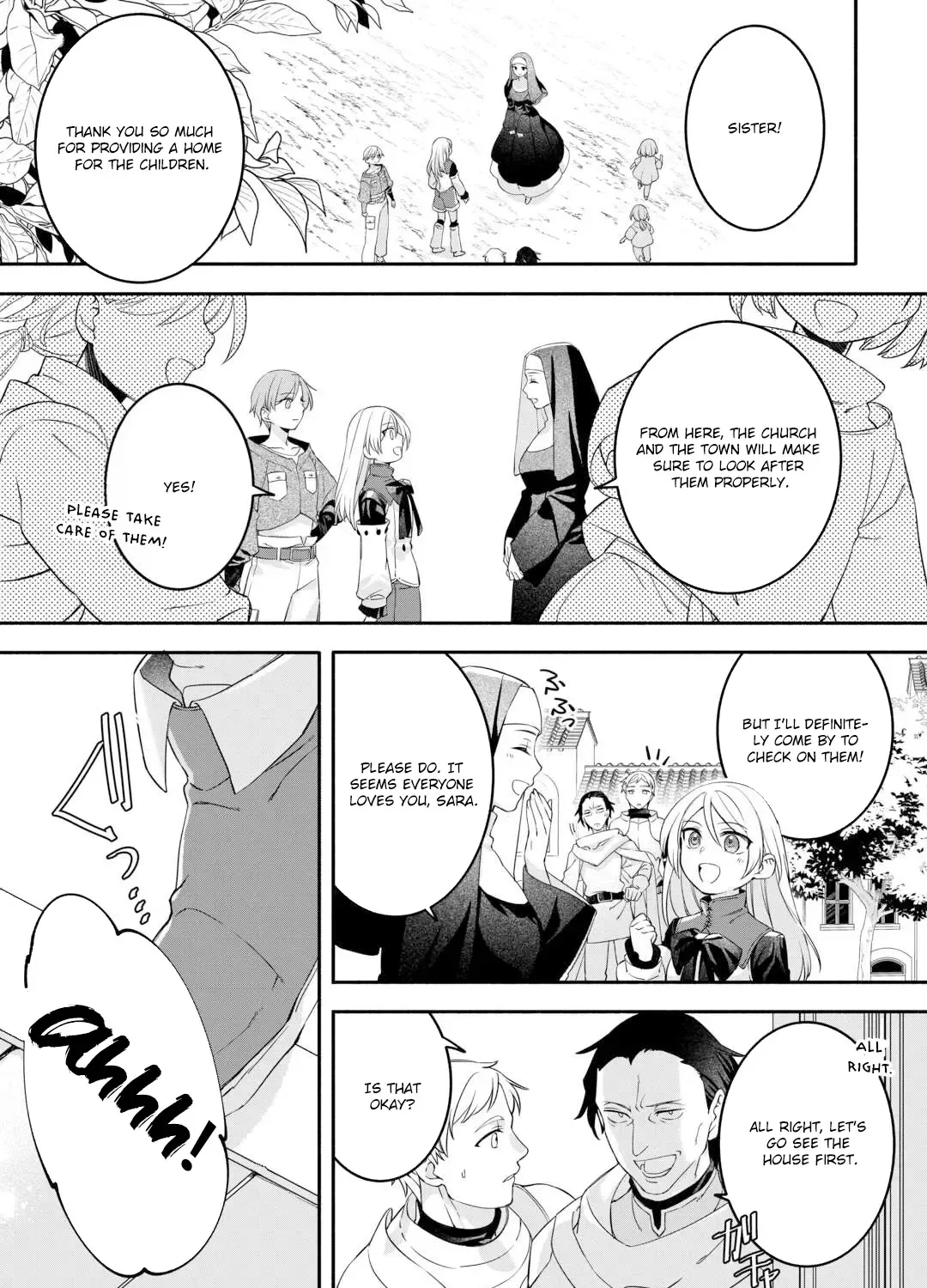 Jitaku Apato Ittou to Tomoni Isekai e: Sagesuma Rete ita Reijou ni Tensei (?) Shimashitaga, Jiyuu ni Ikiru Koto ni Shimashita Chapter 5 page 33