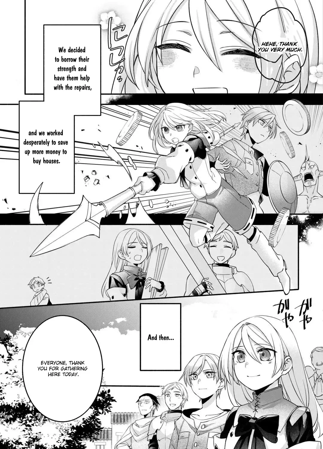 Jitaku Apato Ittou to Tomoni Isekai e: Sagesuma Rete ita Reijou ni Tensei (?) Shimashitaga, Jiyuu ni Ikiru Koto ni Shimashita Chapter 5 page 29