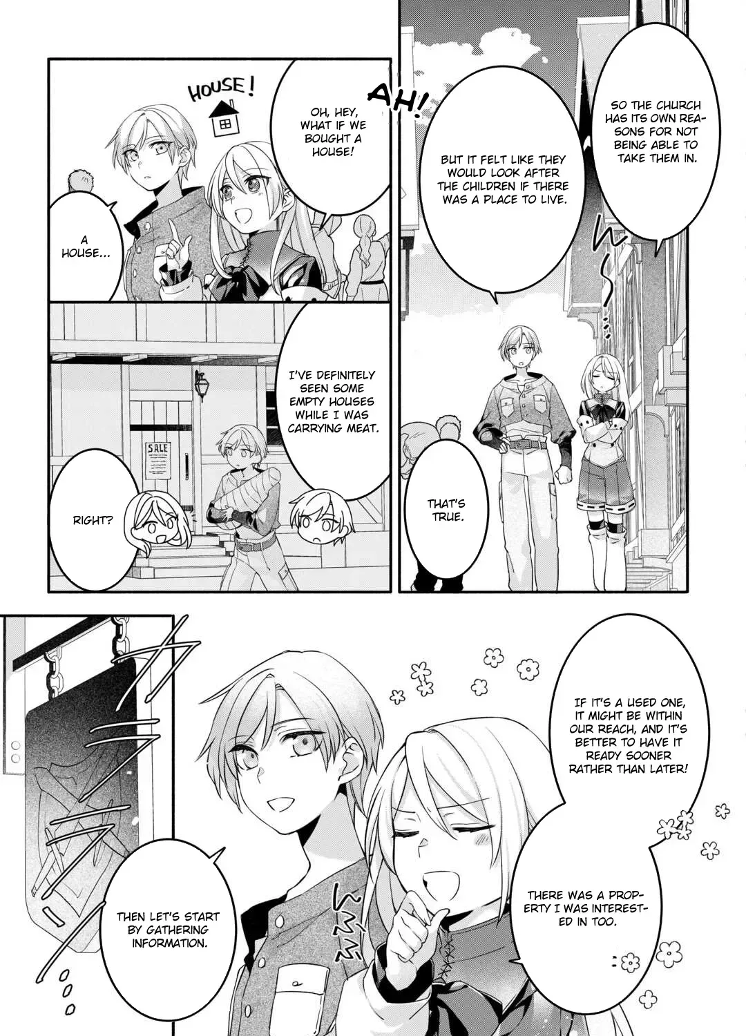 Jitaku Apato Ittou to Tomoni Isekai e: Sagesuma Rete ita Reijou ni Tensei (?) Shimashitaga, Jiyuu ni Ikiru Koto ni Shimashita Chapter 5 page 13