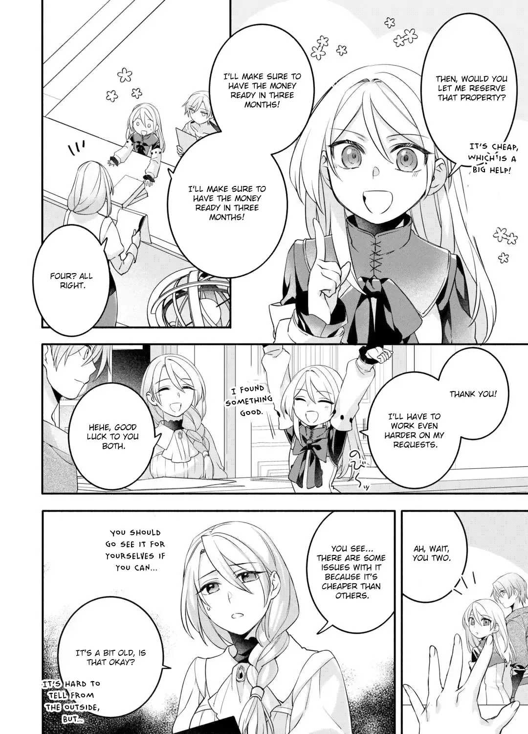 Jitaku Apato Ittou to Tomoni Isekai e: Sagesuma Rete ita Reijou ni Tensei (?) Shimashitaga, Jiyuu ni Ikiru Koto ni Shimashita Chapter 5 page 19