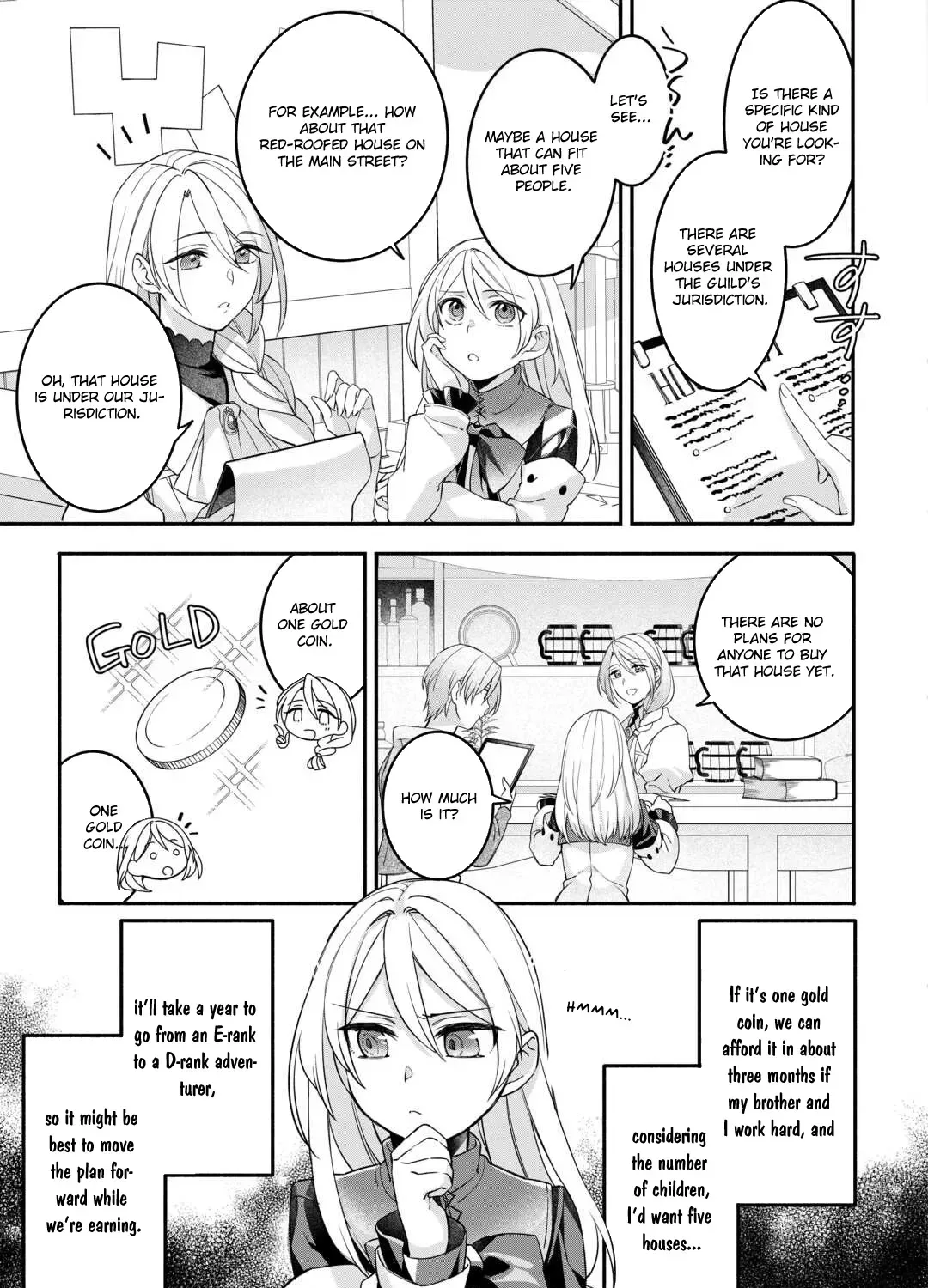 Jitaku Apato Ittou to Tomoni Isekai e: Sagesuma Rete ita Reijou ni Tensei (?) Shimashitaga, Jiyuu ni Ikiru Koto ni Shimashita Chapter 5 page 17