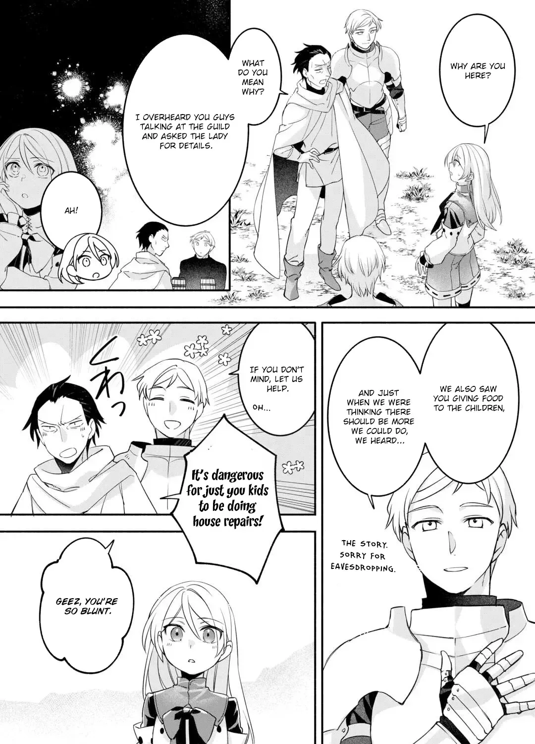Jitaku Apato Ittou to Tomoni Isekai e: Sagesuma Rete ita Reijou ni Tensei (?) Shimashitaga, Jiyuu ni Ikiru Koto ni Shimashita Chapter 5 page 27