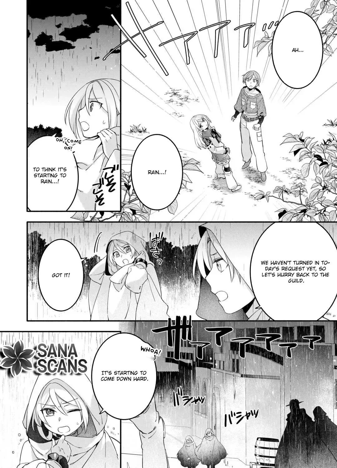 Jitaku Apato Ittou to Tomoni Isekai e: Sagesuma Rete ita Reijou ni Tensei (?) Shimashitaga, Jiyuu ni Ikiru Koto ni Shimashita Chapter 5 page 7