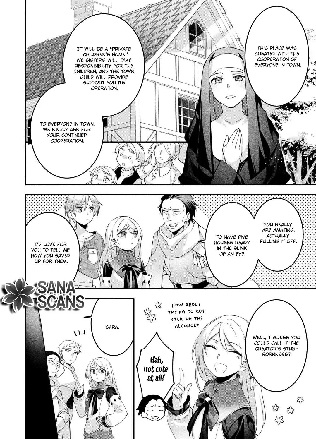 Jitaku Apato Ittou to Tomoni Isekai e: Sagesuma Rete ita Reijou ni Tensei (?) Shimashitaga, Jiyuu ni Ikiru Koto ni Shimashita Chapter 5 page 31