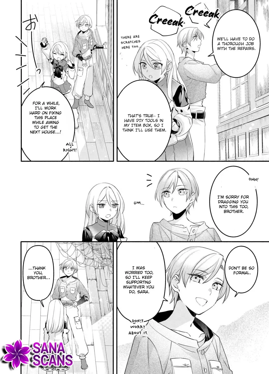 Jitaku Apato Ittou to Tomoni Isekai e: Sagesuma Rete ita Reijou ni Tensei (?) Shimashitaga, Jiyuu ni Ikiru Koto ni Shimashita Chapter 5 page 23
