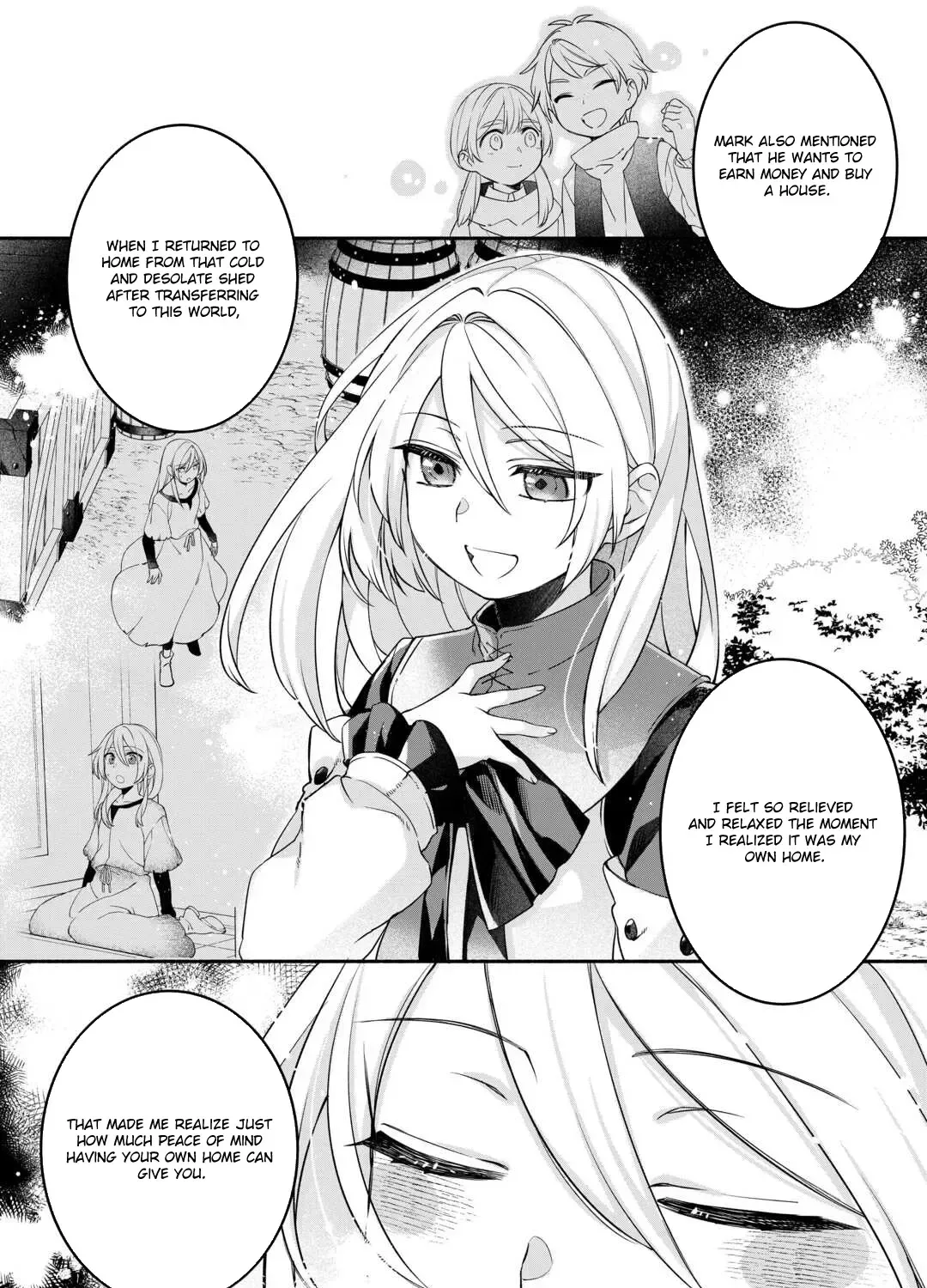 Jitaku Apato Ittou to Tomoni Isekai e: Sagesuma Rete ita Reijou ni Tensei (?) Shimashitaga, Jiyuu ni Ikiru Koto ni Shimashita Chapter 5 page 3