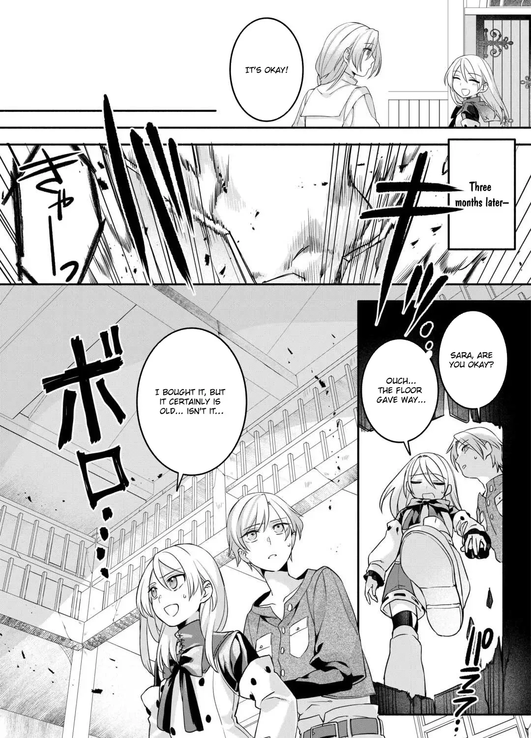 Jitaku Apato Ittou to Tomoni Isekai e: Sagesuma Rete ita Reijou ni Tensei (?) Shimashitaga, Jiyuu ni Ikiru Koto ni Shimashita Chapter 5 page 21