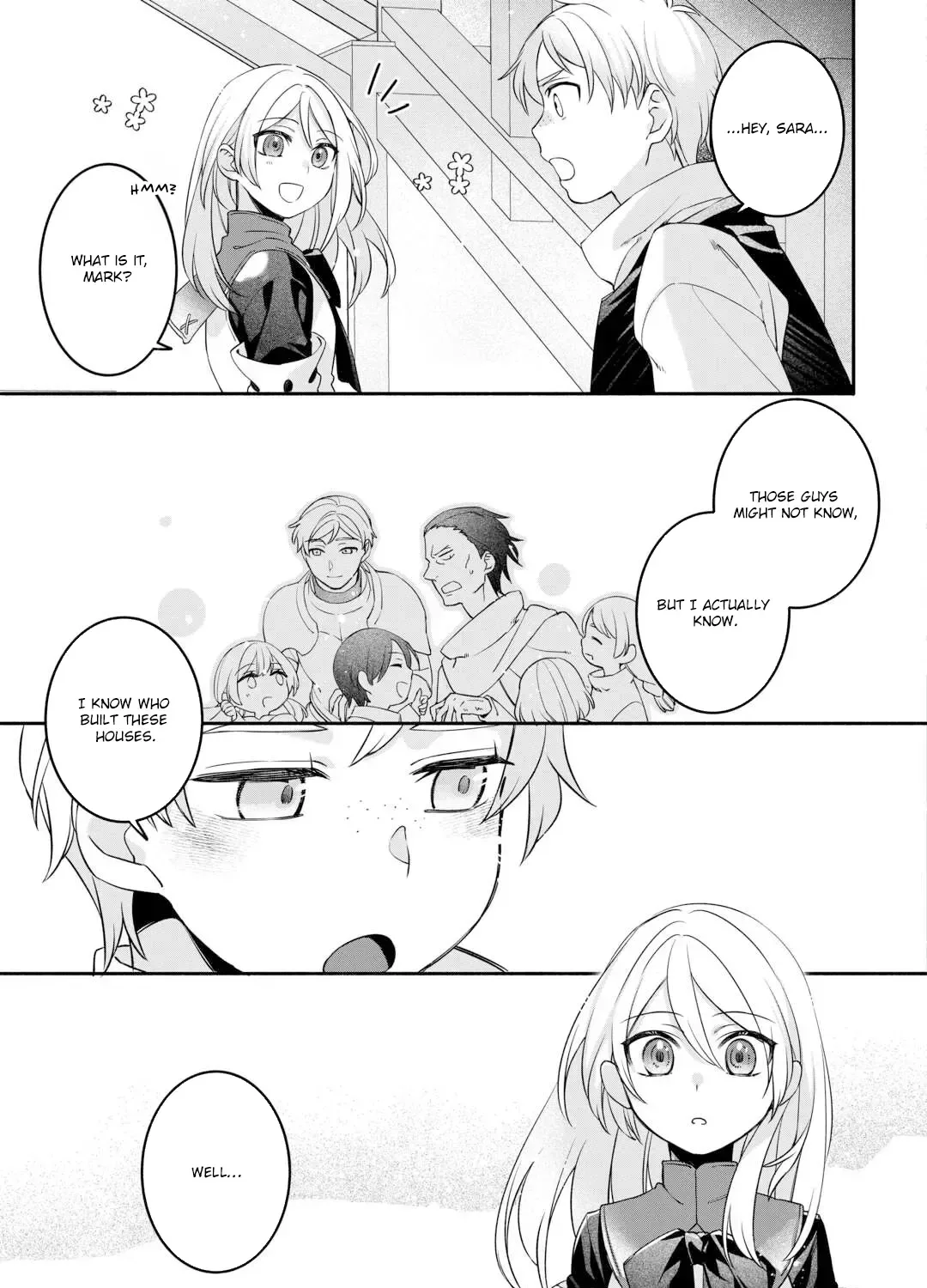 Jitaku Apato Ittou to Tomoni Isekai e: Sagesuma Rete ita Reijou ni Tensei (?) Shimashitaga, Jiyuu ni Ikiru Koto ni Shimashita Chapter 5 page 37