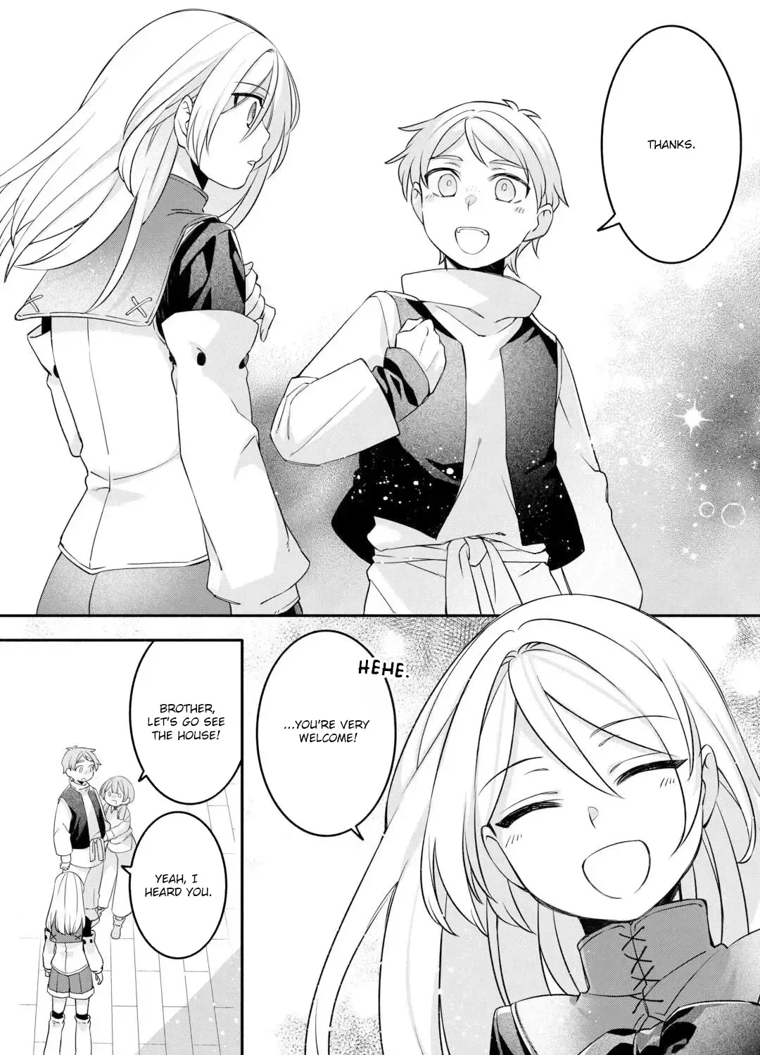 Jitaku Apato Ittou to Tomoni Isekai e: Sagesuma Rete ita Reijou ni Tensei (?) Shimashitaga, Jiyuu ni Ikiru Koto ni Shimashita Chapter 5 page 39