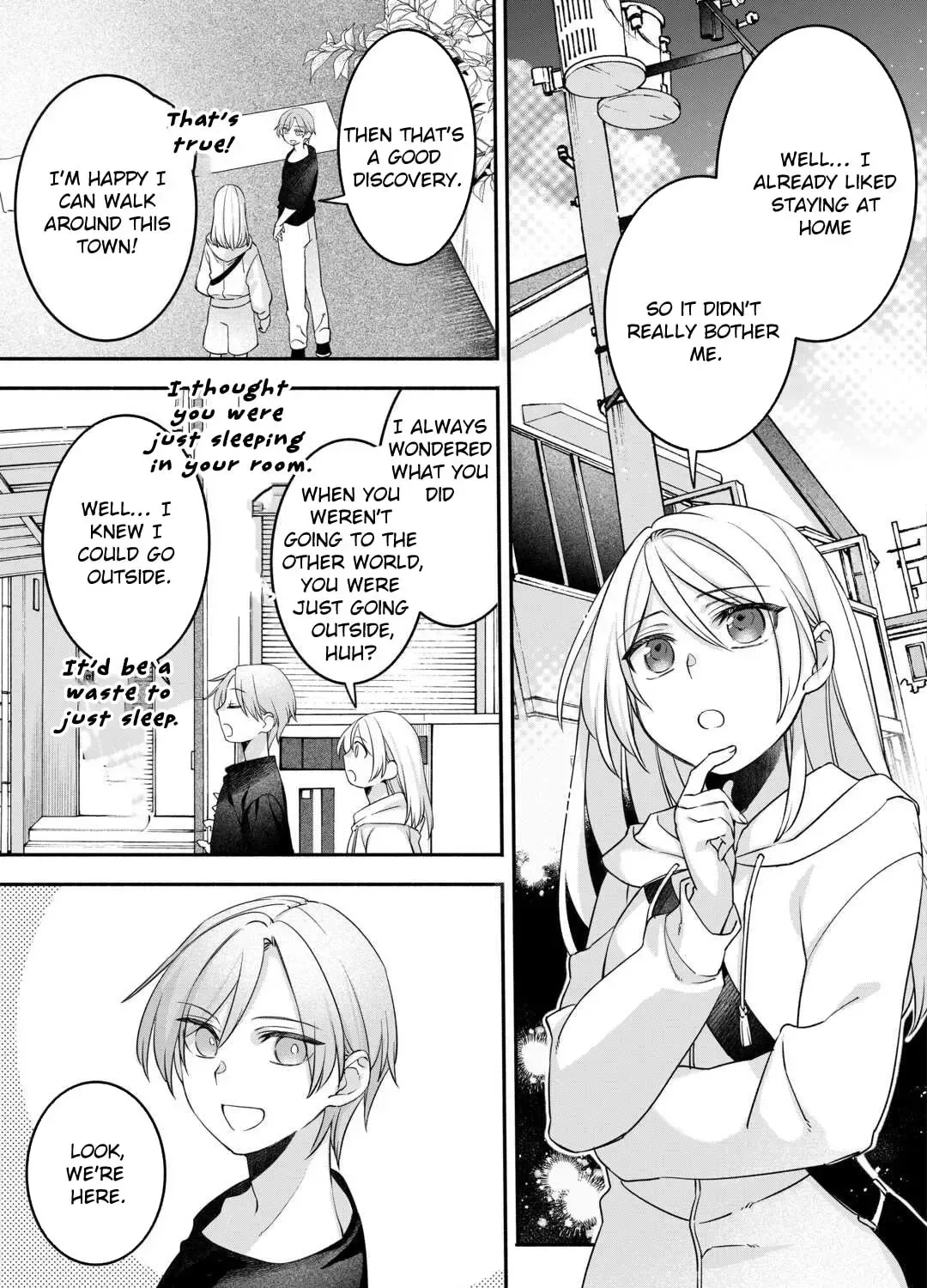 Jitaku Apato Ittou to Tomoni Isekai e: Sagesuma Rete ita Reijou ni Tensei (?) Shimashitaga, Jiyuu ni Ikiru Koto ni Shimashita Chapter 6 page 5