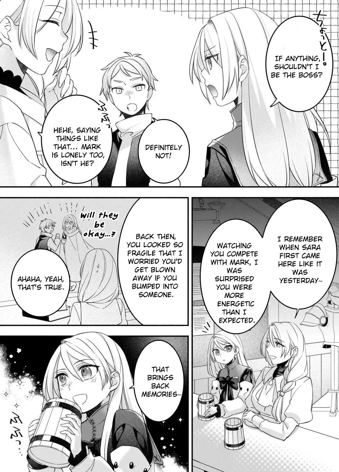 Jitaku Apato Ittou to Tomoni Isekai e: Sagesuma Rete ita Reijou ni Tensei (?) Shimashitaga, Jiyuu ni Ikiru Koto ni Shimashita Chapter 6 page 33