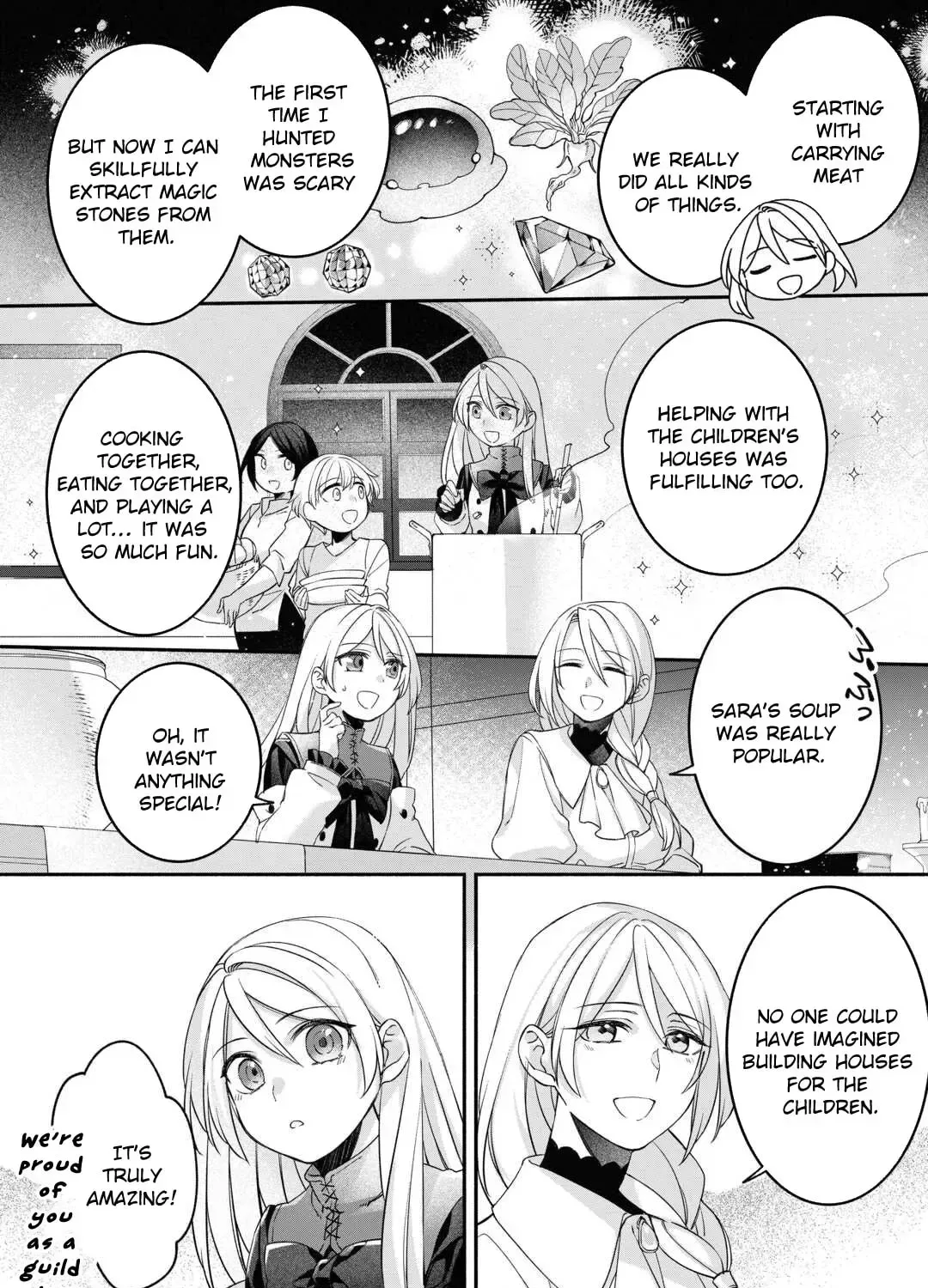 Jitaku Apato Ittou to Tomoni Isekai e: Sagesuma Rete ita Reijou ni Tensei (?) Shimashitaga, Jiyuu ni Ikiru Koto ni Shimashita Chapter 6 page 35
