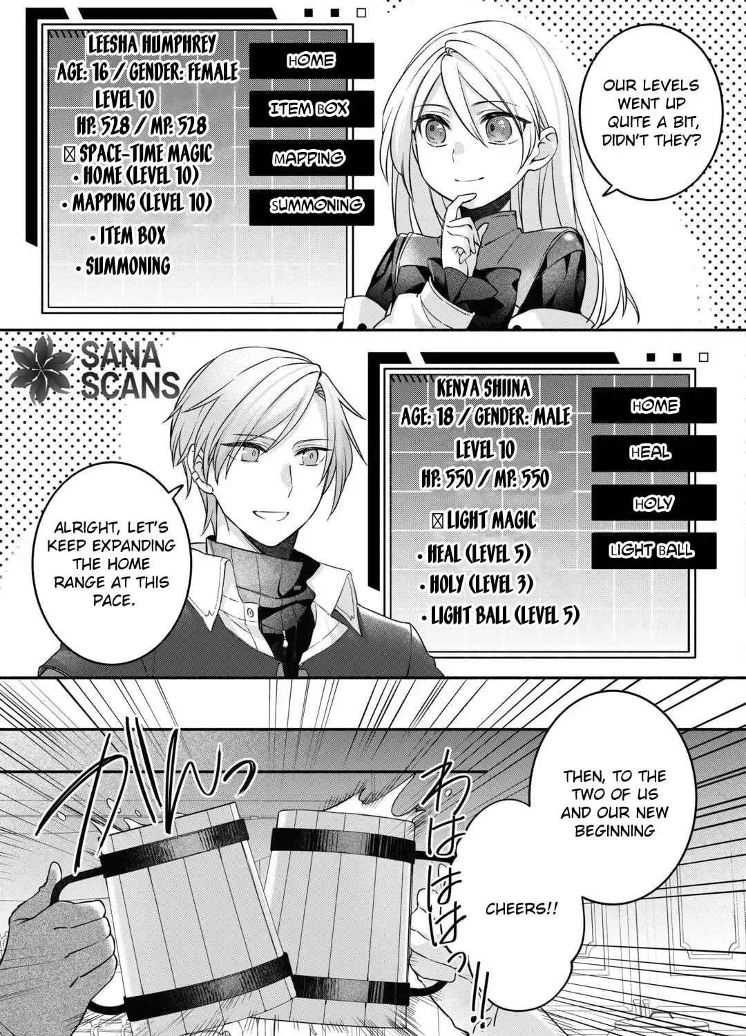 Jitaku Apato Ittou to Tomoni Isekai e: Sagesuma Rete ita Reijou ni Tensei (?) Shimashitaga, Jiyuu ni Ikiru Koto ni Shimashita Chapter 6 page 29