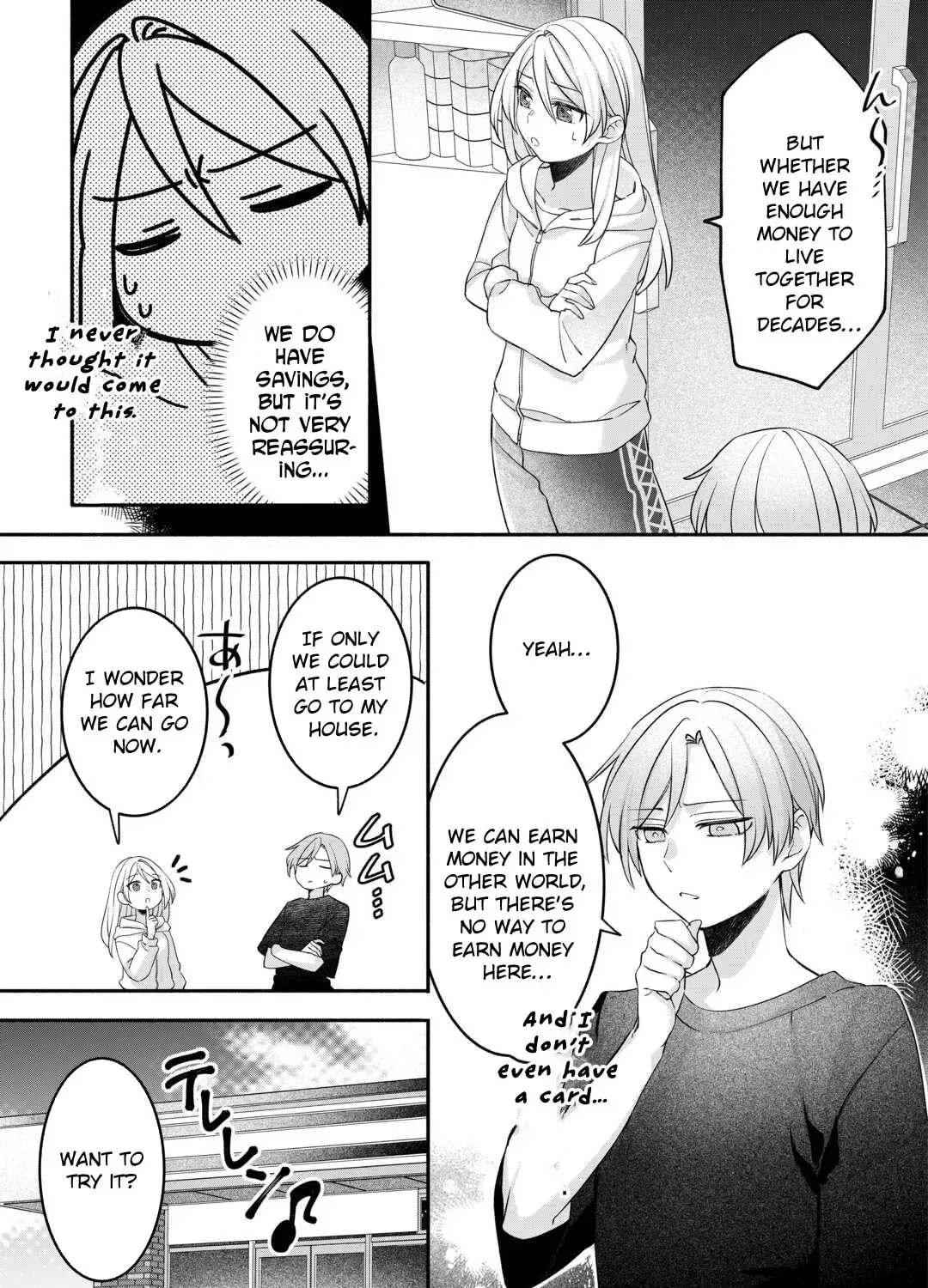 Jitaku Apato Ittou to Tomoni Isekai e: Sagesuma Rete ita Reijou ni Tensei (?) Shimashitaga, Jiyuu ni Ikiru Koto ni Shimashita Chapter 6 page 13