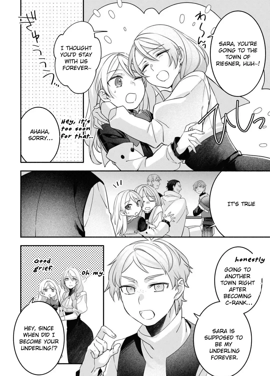 Jitaku Apato Ittou to Tomoni Isekai e: Sagesuma Rete ita Reijou ni Tensei (?) Shimashitaga, Jiyuu ni Ikiru Koto ni Shimashita Chapter 6 page 31