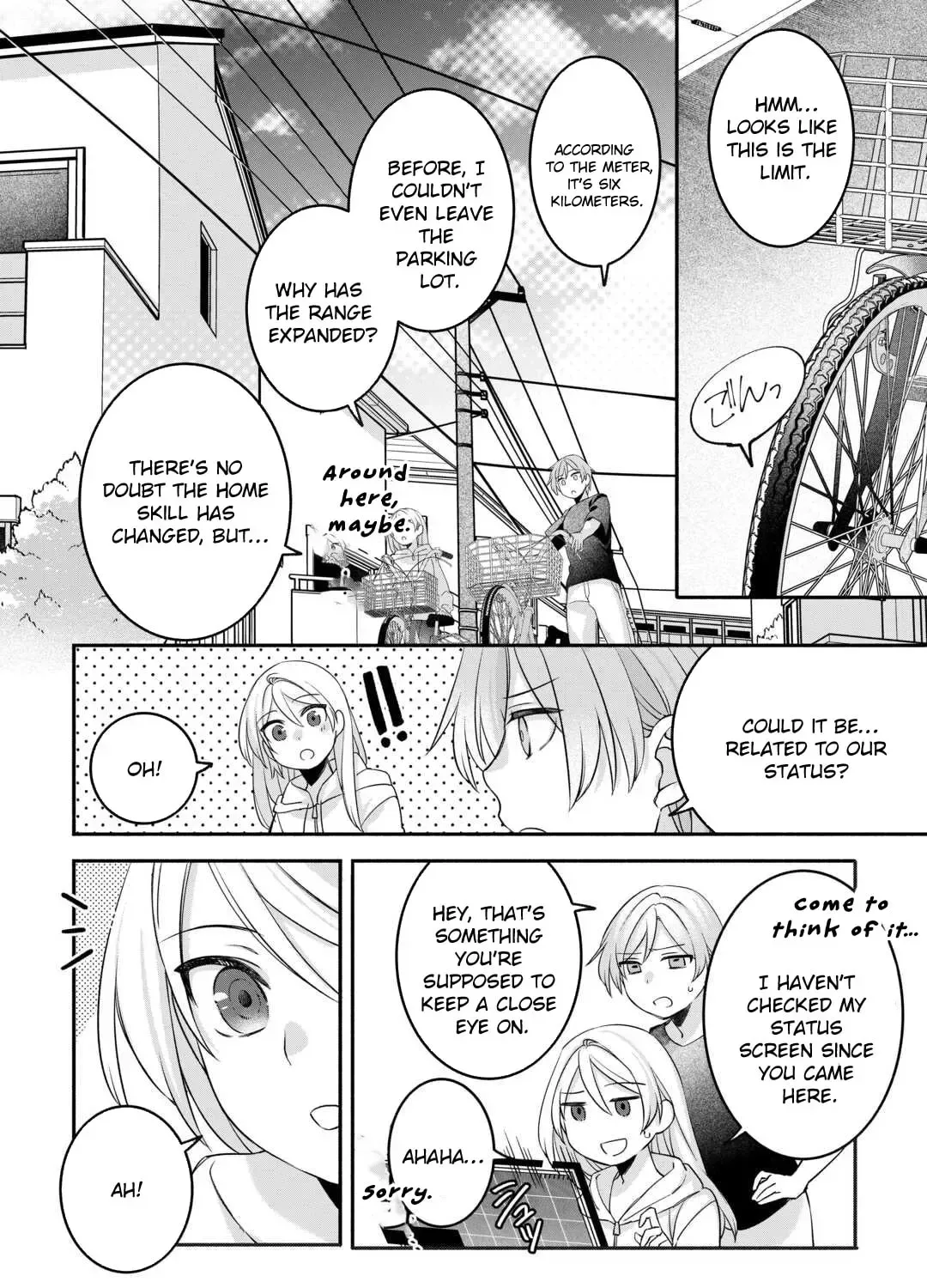 Jitaku Apato Ittou to Tomoni Isekai e: Sagesuma Rete ita Reijou ni Tensei (?) Shimashitaga, Jiyuu ni Ikiru Koto ni Shimashita Chapter 6 page 15