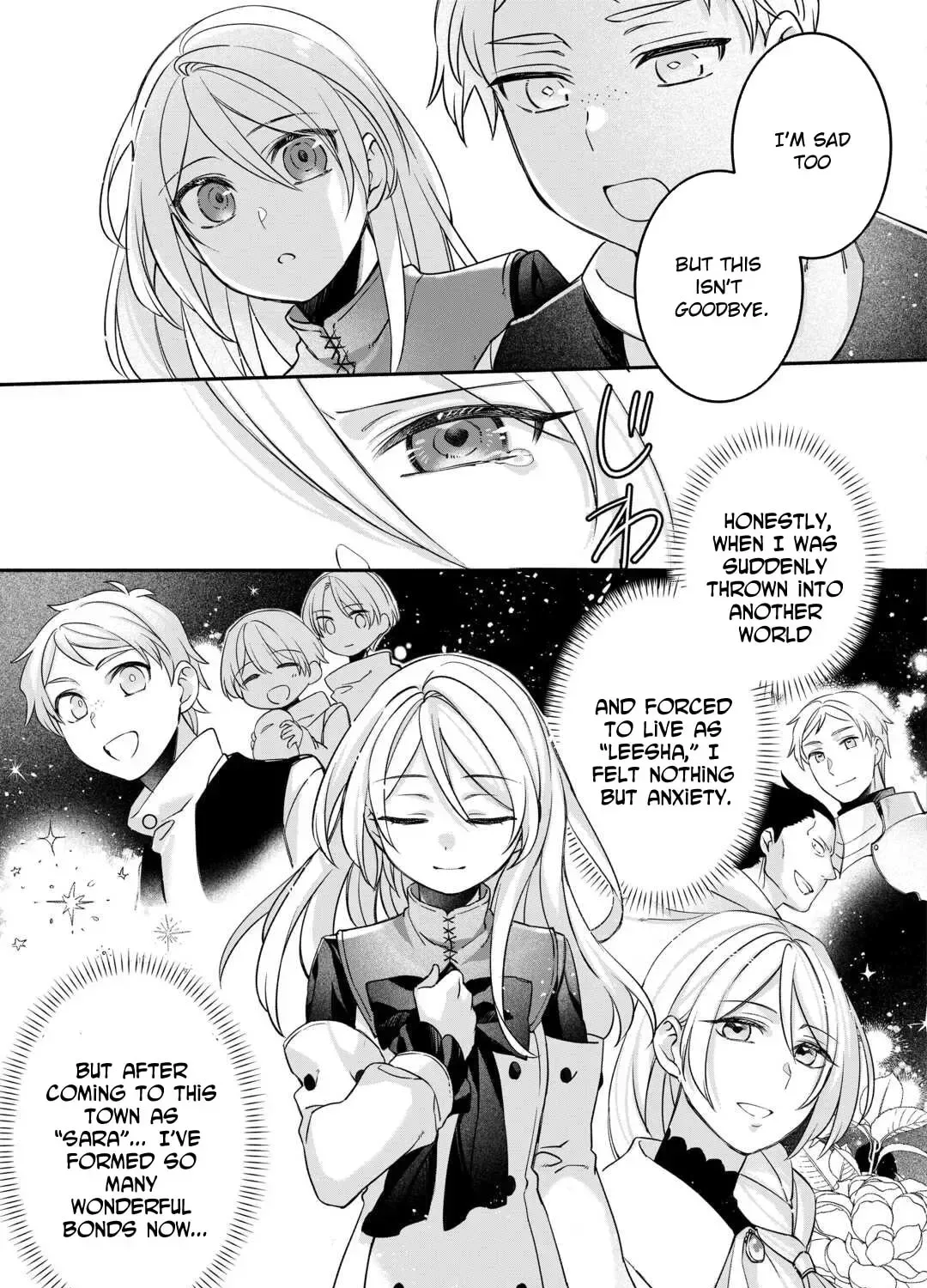 Jitaku Apato Ittou to Tomoni Isekai e: Sagesuma Rete ita Reijou ni Tensei (?) Shimashitaga, Jiyuu ni Ikiru Koto ni Shimashita Chapter 6 page 41