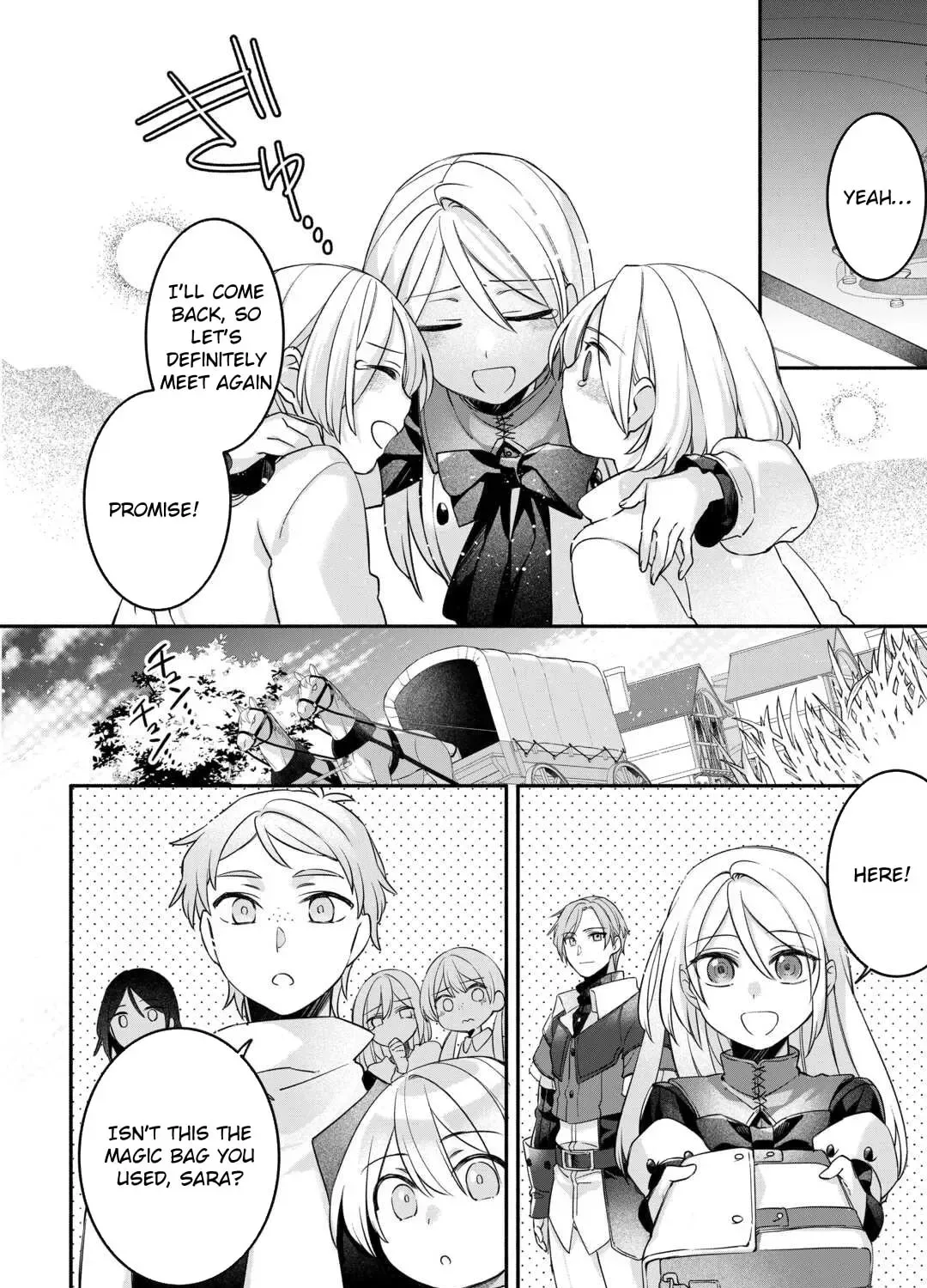 Jitaku Apato Ittou to Tomoni Isekai e: Sagesuma Rete ita Reijou ni Tensei (?) Shimashitaga, Jiyuu ni Ikiru Koto ni Shimashita Chapter 6 page 43