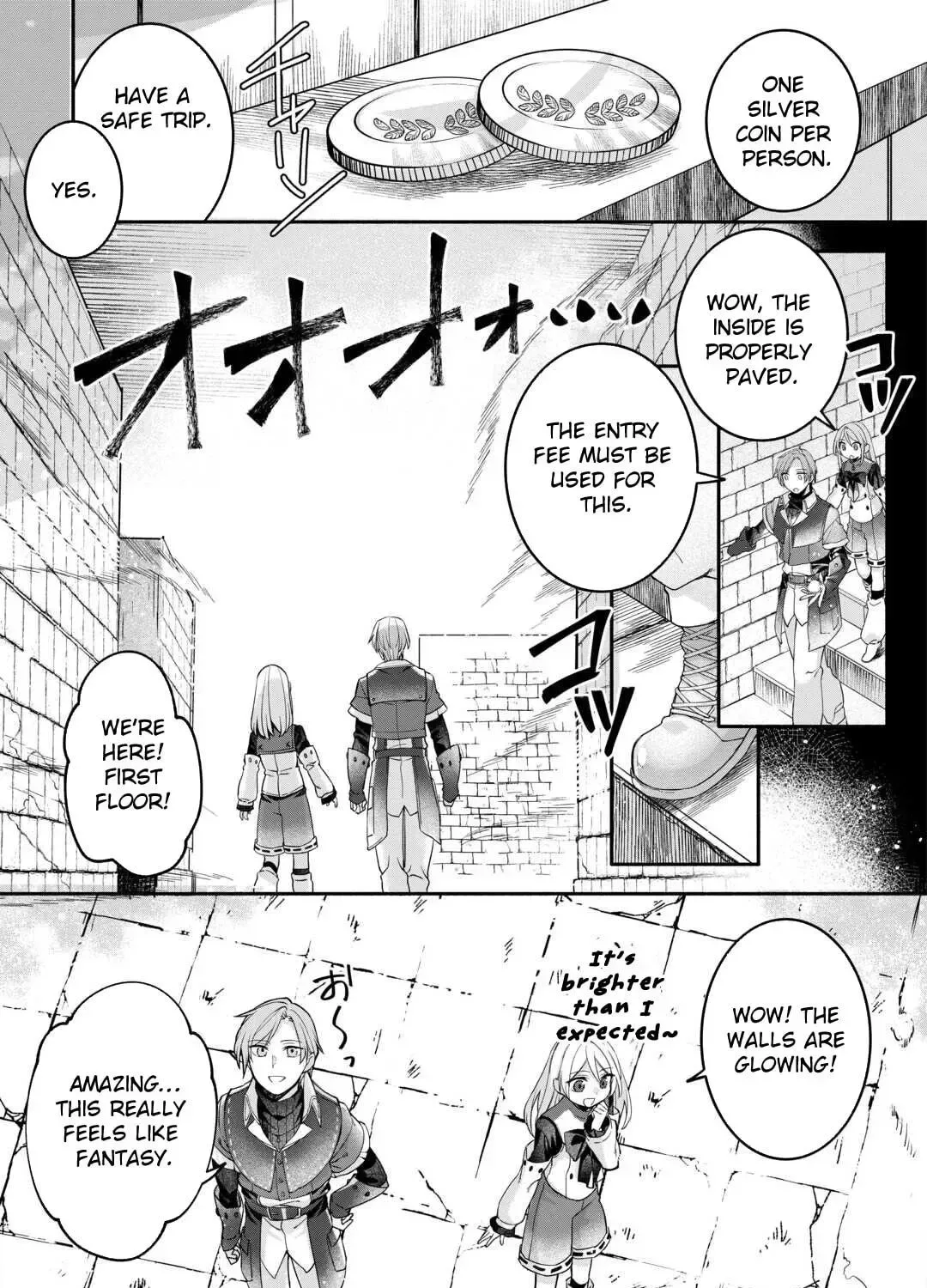 Jitaku Apato Ittou to Tomoni Isekai e: Sagesuma Rete ita Reijou ni Tensei (?) Shimashitaga, Jiyuu ni Ikiru Koto ni Shimashita Chapter 7 page 25