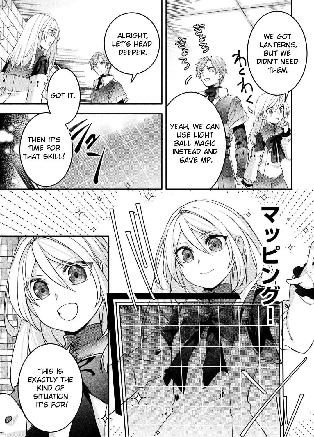 Jitaku Apato Ittou to Tomoni Isekai e: Sagesuma Rete ita Reijou ni Tensei (?) Shimashitaga, Jiyuu ni Ikiru Koto ni Shimashita Chapter 7 page 27