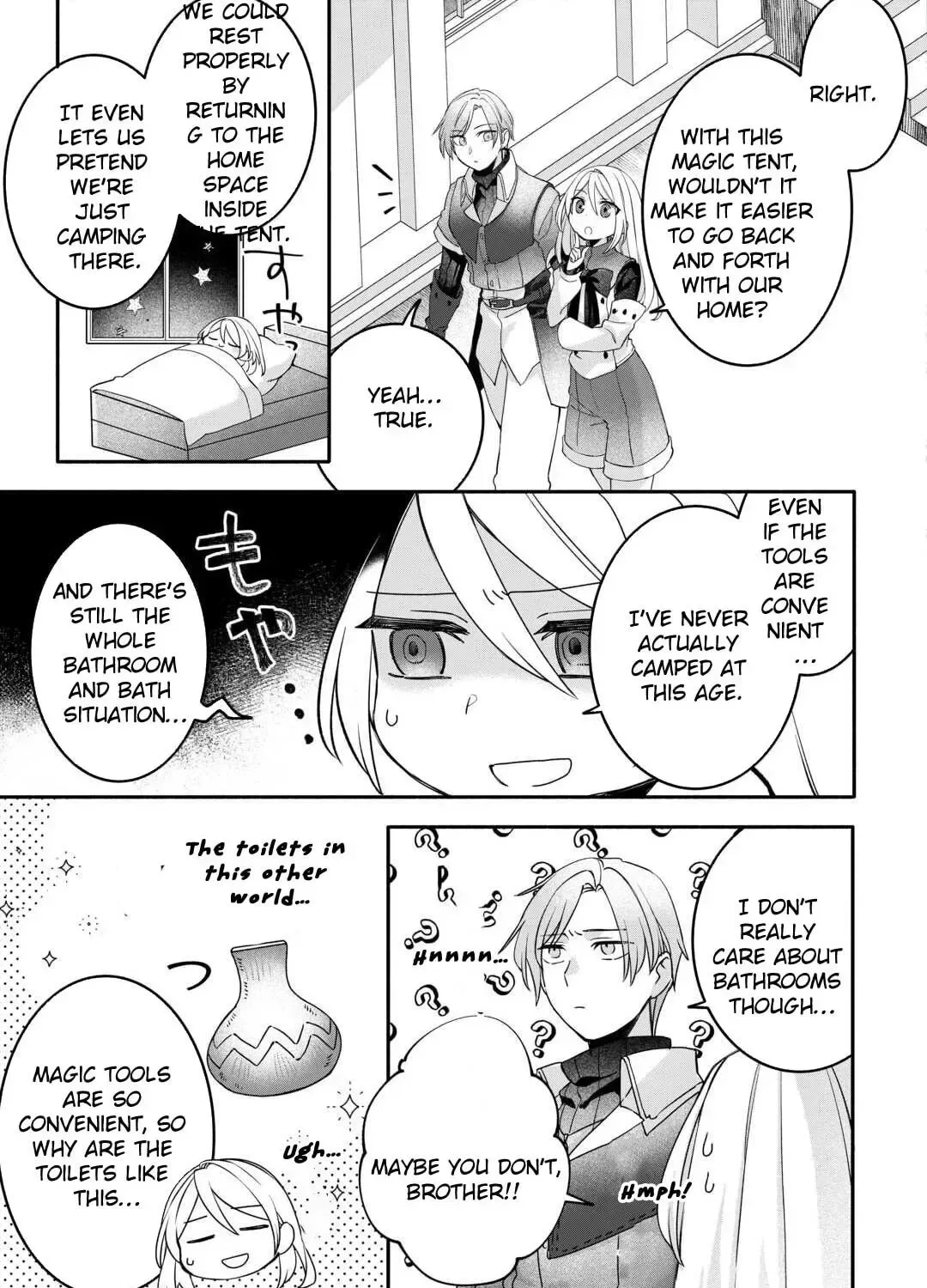 Jitaku Apato Ittou to Tomoni Isekai e: Sagesuma Rete ita Reijou ni Tensei (?) Shimashitaga, Jiyuu ni Ikiru Koto ni Shimashita Chapter 7 page 17