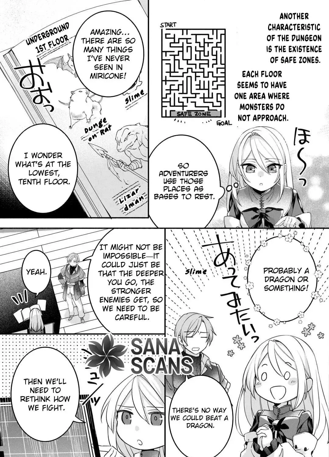 Jitaku Apato Ittou to Tomoni Isekai e: Sagesuma Rete ita Reijou ni Tensei (?) Shimashitaga, Jiyuu ni Ikiru Koto ni Shimashita Chapter 7 page 9