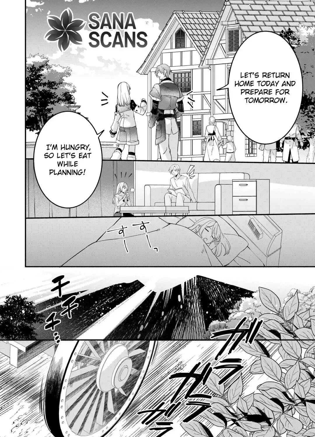 Jitaku Apato Ittou to Tomoni Isekai e: Sagesuma Rete ita Reijou ni Tensei (?) Shimashitaga, Jiyuu ni Ikiru Koto ni Shimashita Chapter 7 page 19