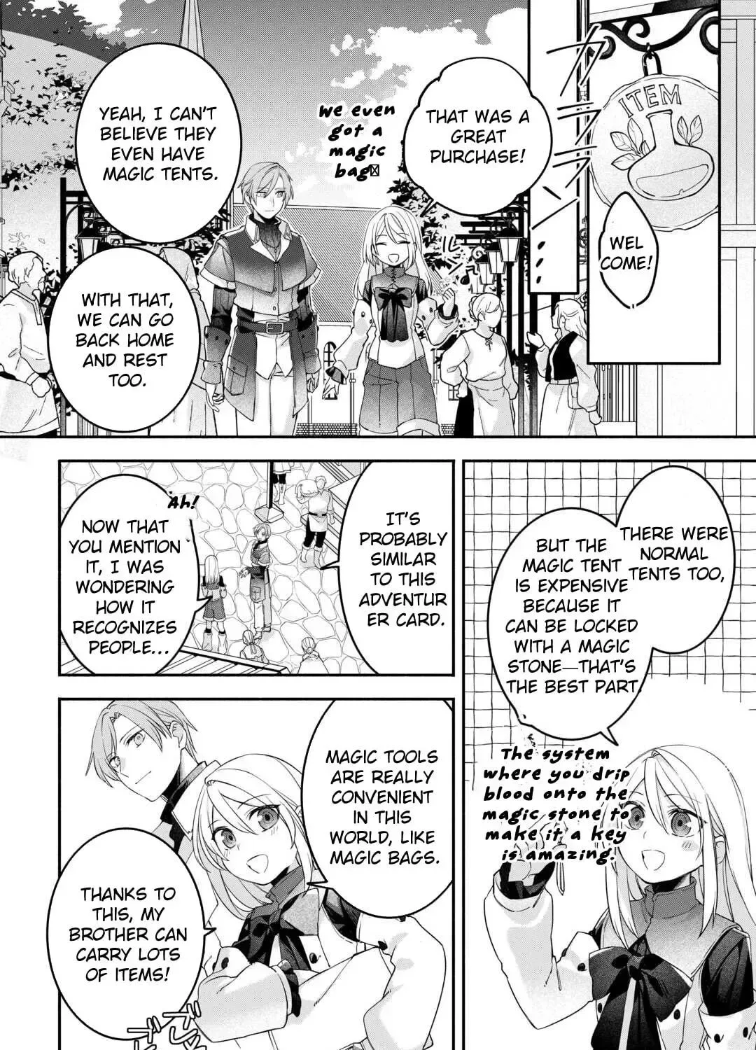 Jitaku Apato Ittou to Tomoni Isekai e: Sagesuma Rete ita Reijou ni Tensei (?) Shimashitaga, Jiyuu ni Ikiru Koto ni Shimashita Chapter 7 page 15