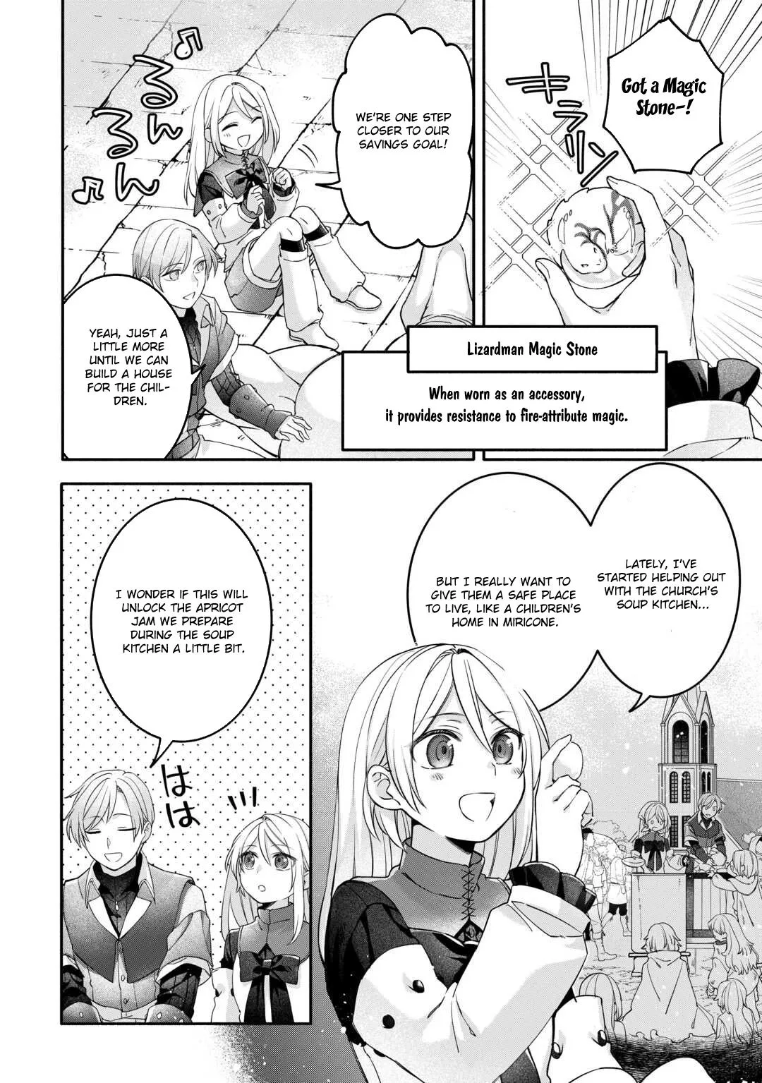 Jitaku Apato Ittou to Tomoni Isekai e: Sagesuma Rete ita Reijou ni Tensei (?) Shimashitaga, Jiyuu ni Ikiru Koto ni Shimashita Chapter 8 page 12