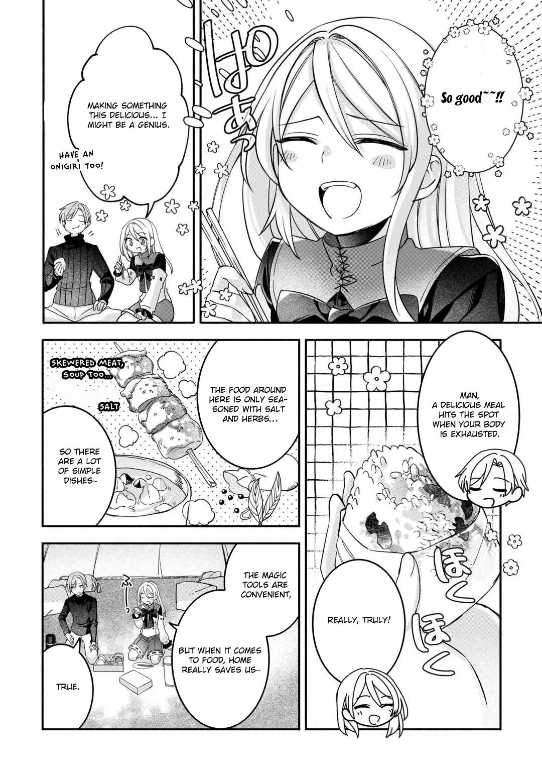 Jitaku Apato Ittou to Tomoni Isekai e: Sagesuma Rete ita Reijou ni Tensei (?) Shimashitaga, Jiyuu ni Ikiru Koto ni Shimashita Chapter 8 page 18