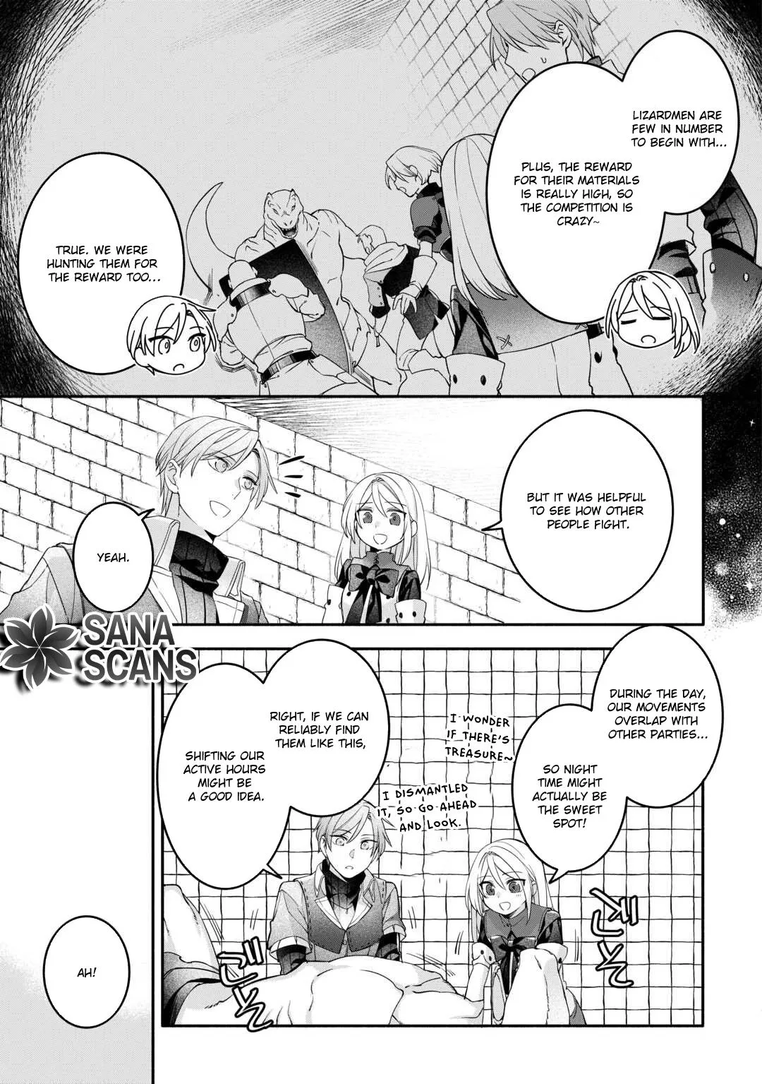 Jitaku Apato Ittou to Tomoni Isekai e: Sagesuma Rete ita Reijou ni Tensei (?) Shimashitaga, Jiyuu ni Ikiru Koto ni Shimashita Chapter 8 page 11