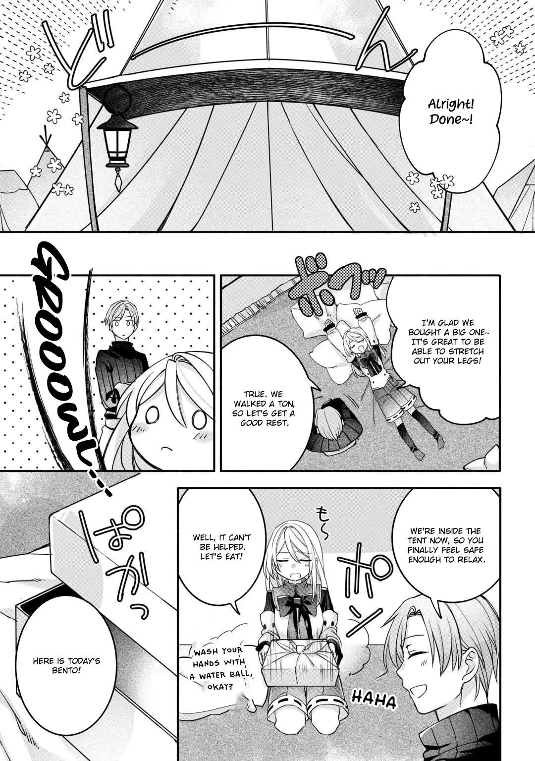 Jitaku Apato Ittou to Tomoni Isekai e: Sagesuma Rete ita Reijou ni Tensei (?) Shimashitaga, Jiyuu ni Ikiru Koto ni Shimashita Chapter 8 page 16