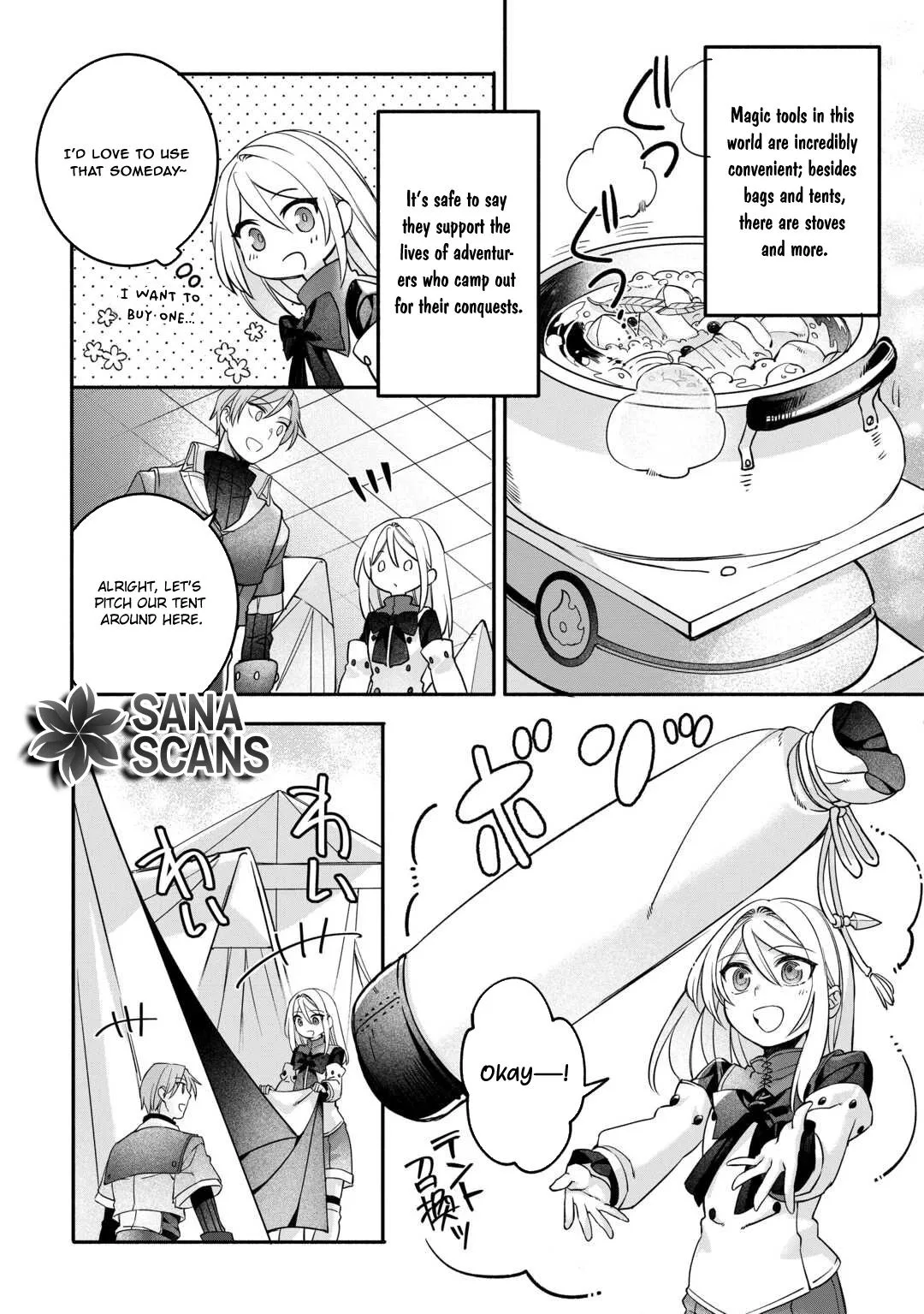 Jitaku Apato Ittou to Tomoni Isekai e: Sagesuma Rete ita Reijou ni Tensei (?) Shimashitaga, Jiyuu ni Ikiru Koto ni Shimashita Chapter 8 page 15