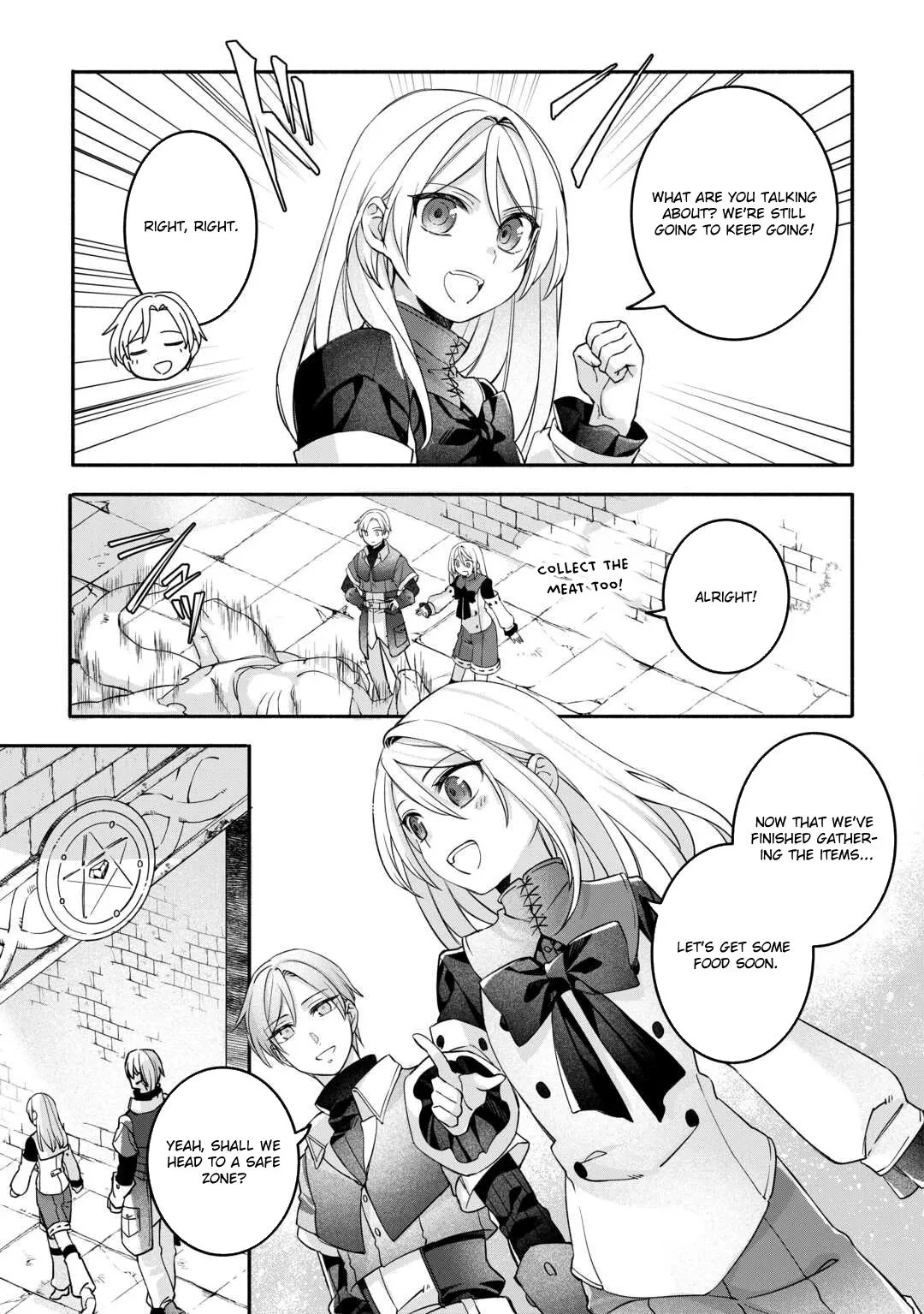 Jitaku Apato Ittou to Tomoni Isekai e: Sagesuma Rete ita Reijou ni Tensei (?) Shimashitaga, Jiyuu ni Ikiru Koto ni Shimashita Chapter 8 page 13