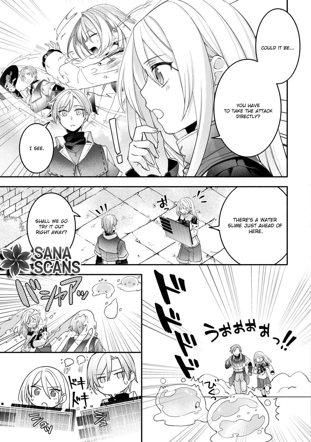 Jitaku Apato Ittou to Tomoni Isekai e: Sagesuma Rete ita Reijou ni Tensei (?) Shimashitaga, Jiyuu ni Ikiru Koto ni Shimashita Chapter 8 page 3