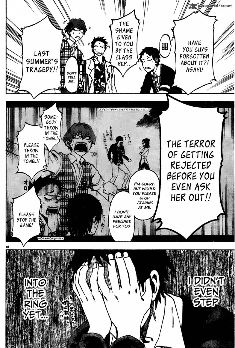 Jitsu wa Watashi wa Chapter 1 page 21
