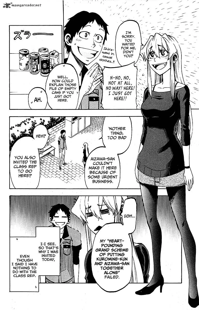 Jitsu wa Watashi wa Chapter 10 page 3
