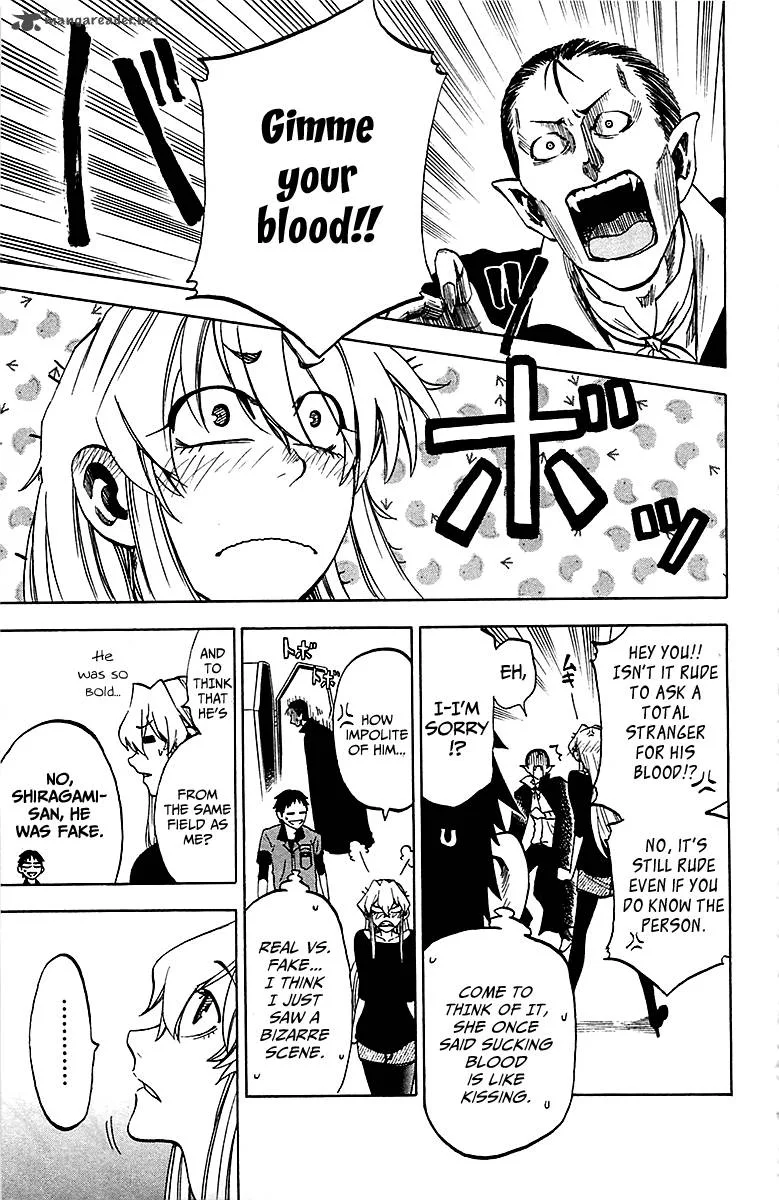 Jitsu wa Watashi wa Chapter 10 page 14