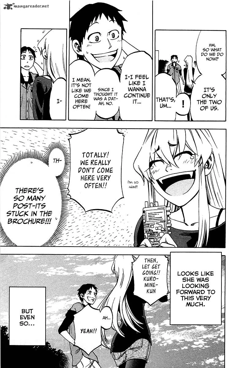 Jitsu wa Watashi wa Chapter 10 page 4
