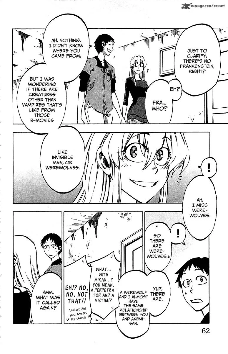 Jitsu wa Watashi wa Chapter 10 page 17