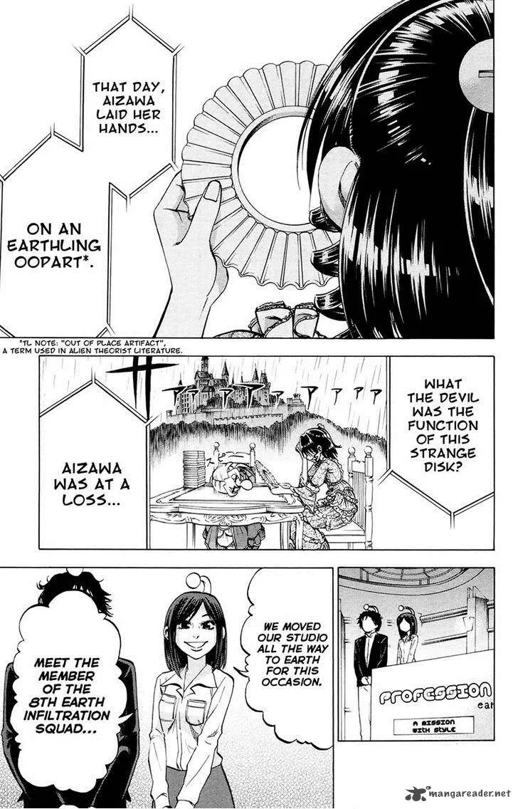 Jitsu wa Watashi wa Chapter 104 page 9