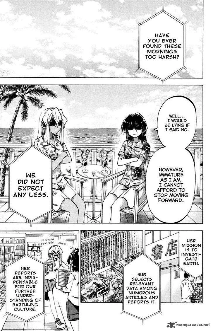 Jitsu wa Watashi wa Chapter 104 page 7